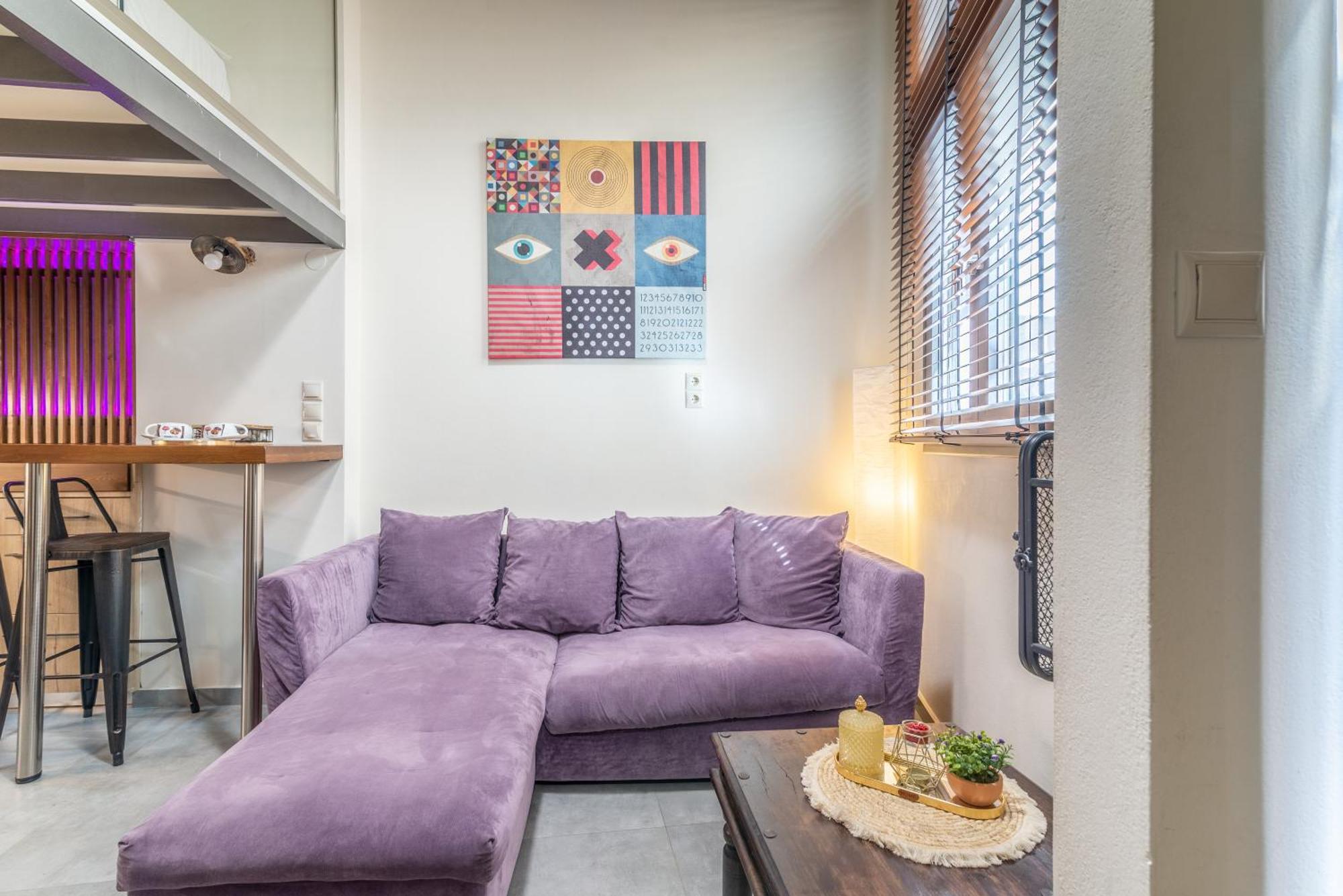 Art Loft In The City Centre Heraclión Exterior foto